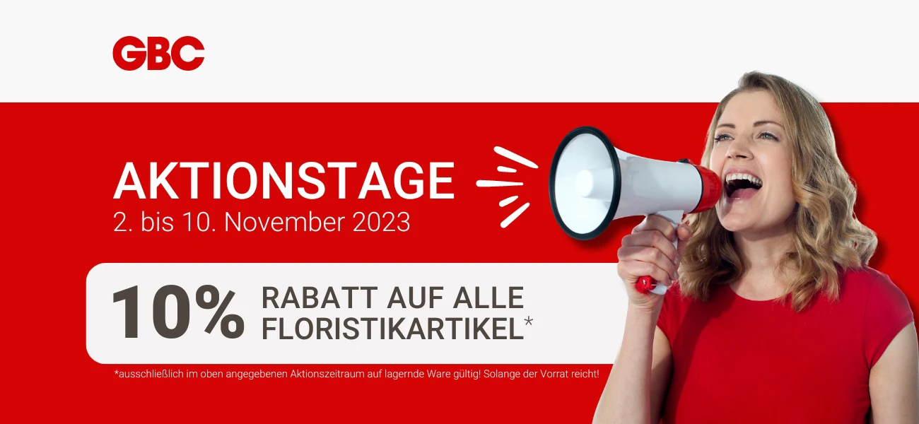 20231024 GBC FLORISTIK Aktionstage November GBC Österreich_v6