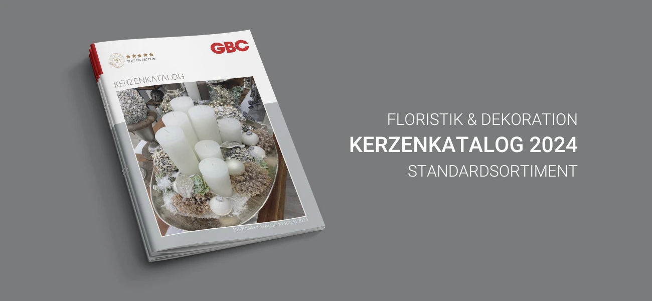 GBC FLORISTIK Kerzenkatalog 2024 Standardsortiment v2