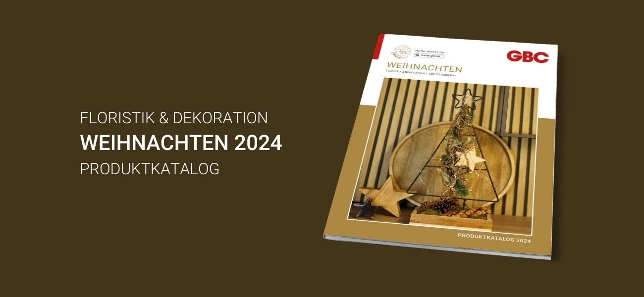 20240814 GBC Österreich Floristik Dekoration Produktkatalog Weihnachten 2024