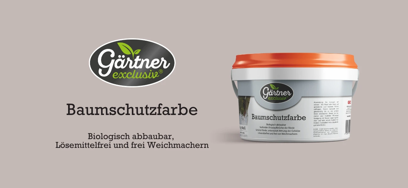Blog Gärtner exclusiv® Baumschutzfarbe GBC Österreich