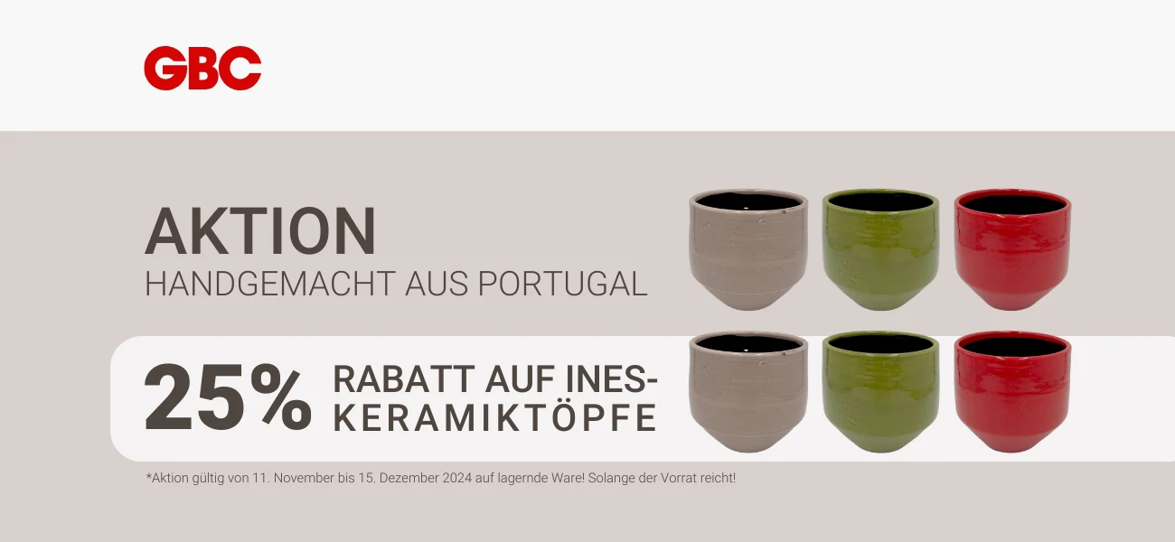 Blog Aktion INES Keramiktöpfe GBC Österreich