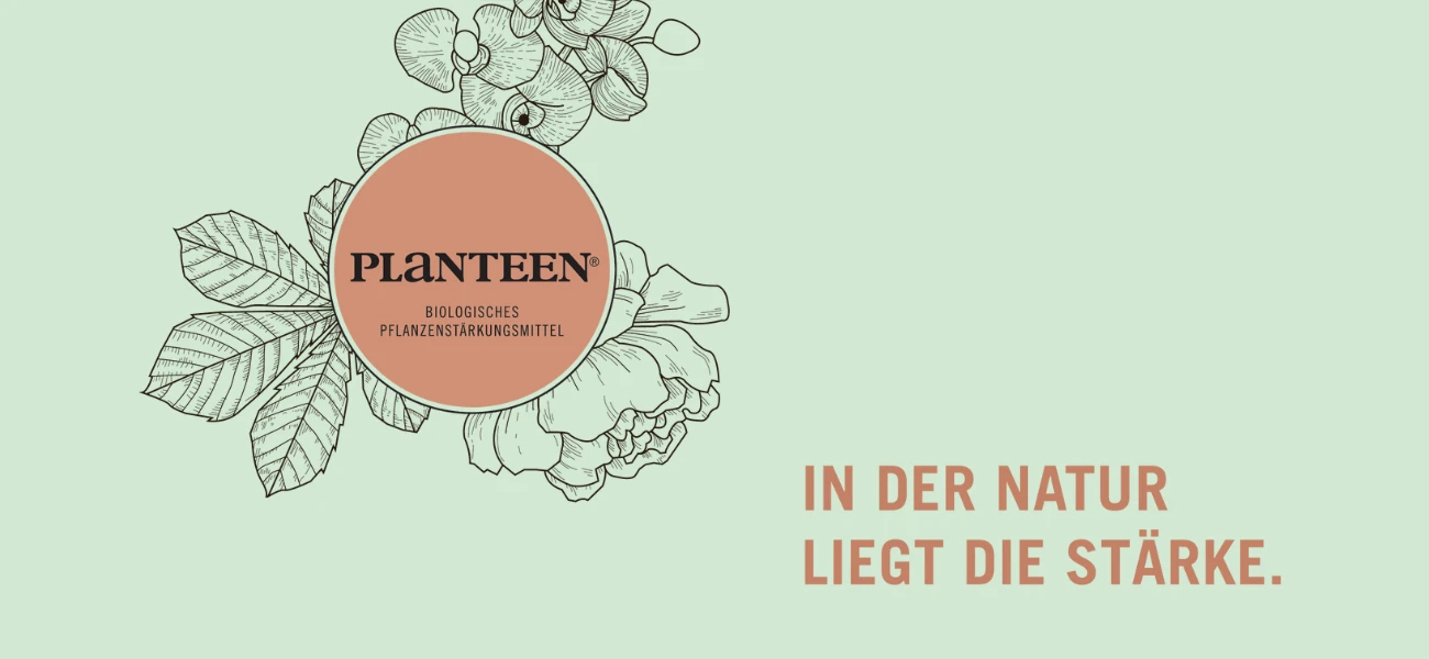 PLaNTEEN® Biologische Pflanzenstärkungsmittel In der Natur liegt die Stärke GBC Österreich