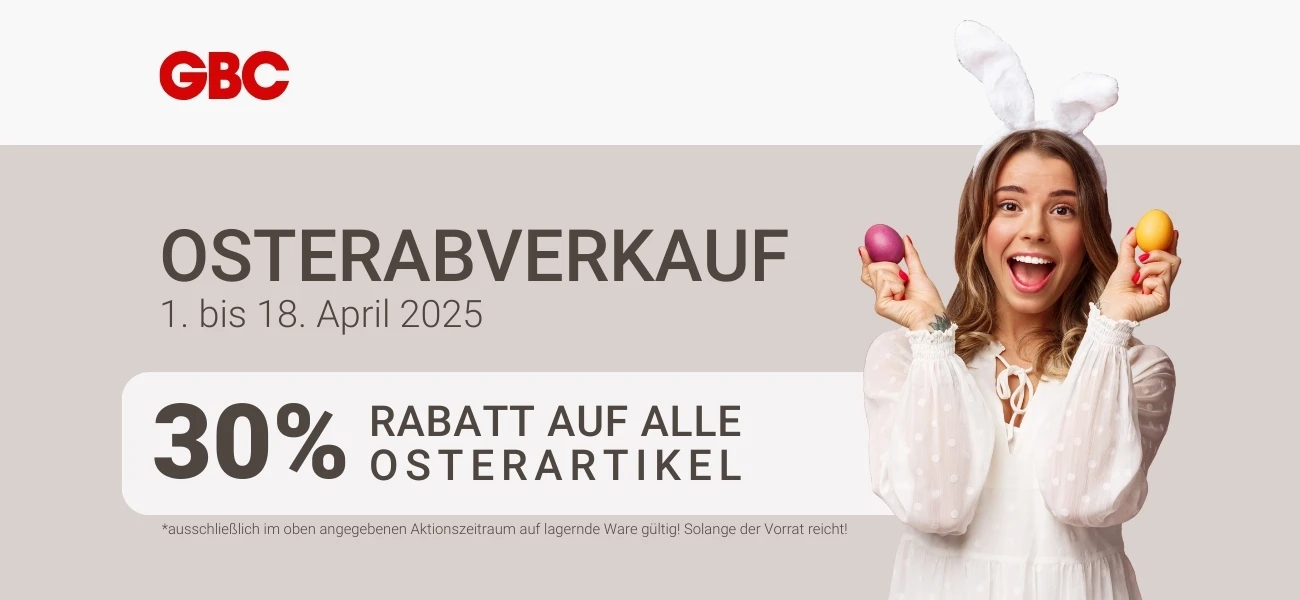 Blog v2 Osterabverkauf März 2025 GBC Österreich