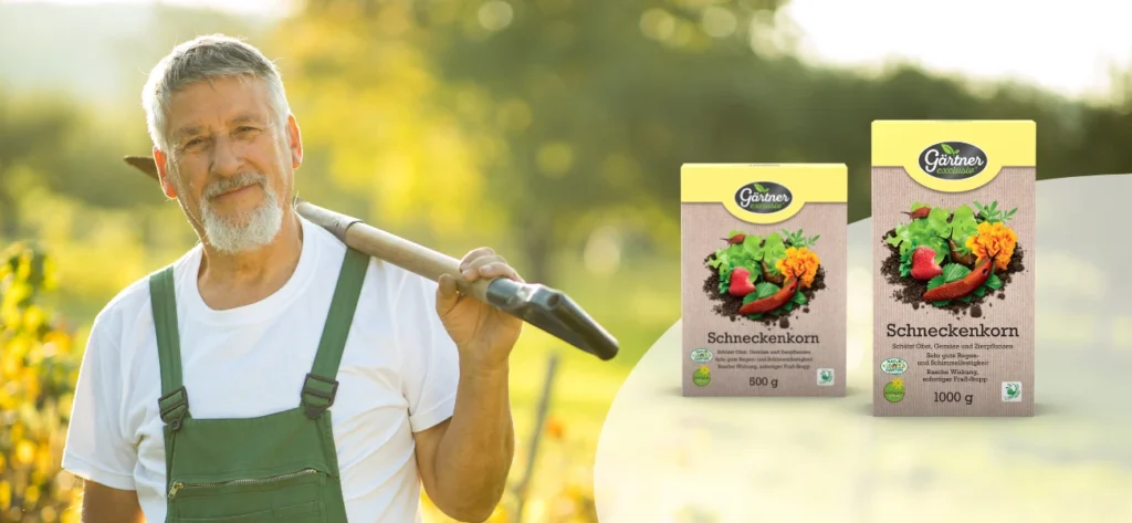 Gärtner exclusiv® Schneckenkorn - erhältlich bei GBC Österreich