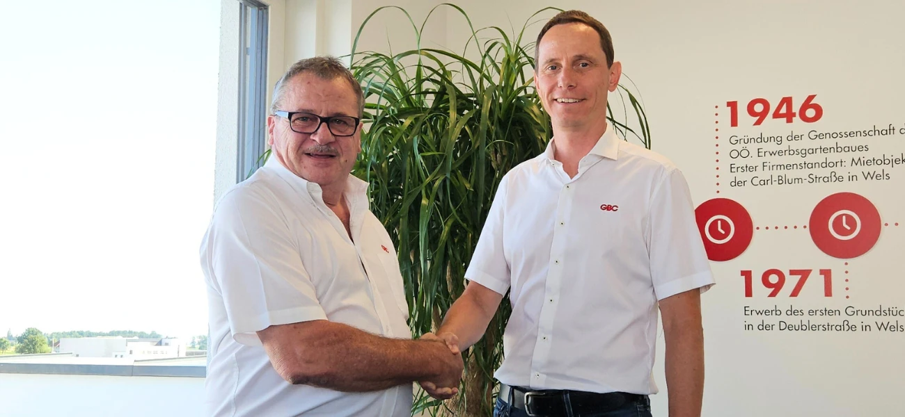 Blog Führungswechsel bei GBC Österreich