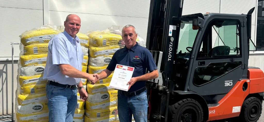 35 Jahre im Einsatz: Wir gratulieren Erwin Makar zum Jubiläum bei GBC Österreich