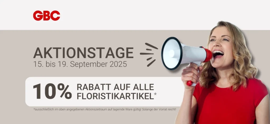 Aktionstage von GBC Österreich im September 2025
