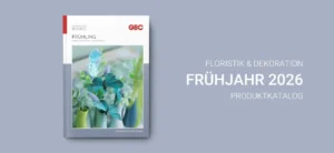 Der Frühjahrskatalog 2026 von GBC Österreich: Frische Ideen für einen farbenfrohen Saisonstart