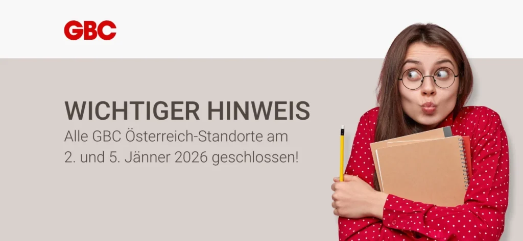Blog Zwickeltage Jan 2026 geschlossen GBC Österreich