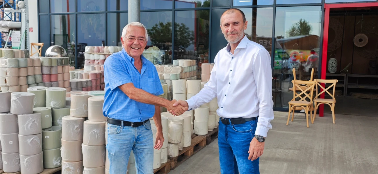 Übergabe Standortleitung bei GBC Österreich in Schwechat